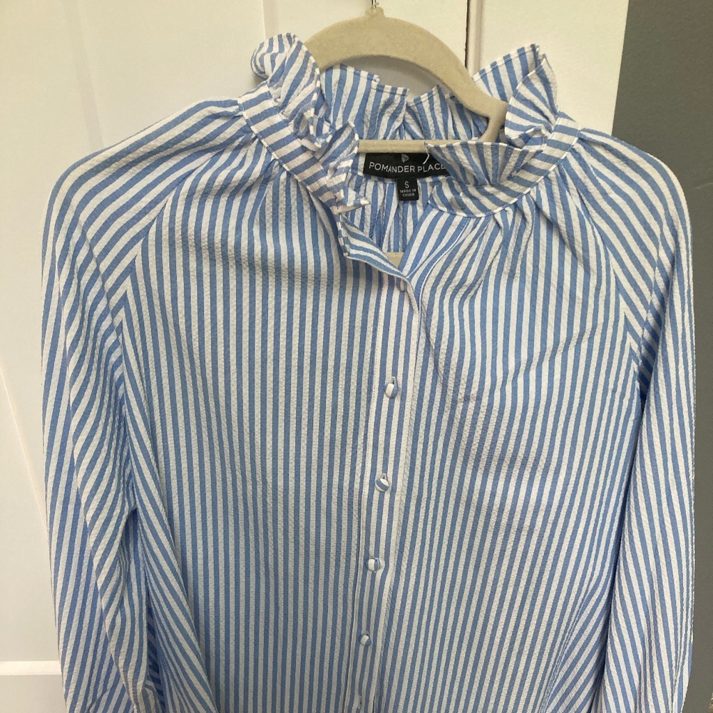 Pomander Place  Blouse Size Small